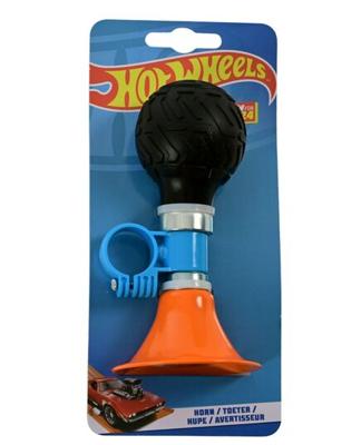 Hot Wheels fietstoeter - jongens - oranje zwart