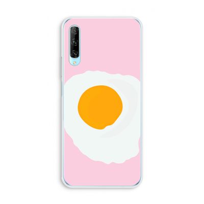 Sunny side up: Huawei P Smart Pro Transparant Hoesje
