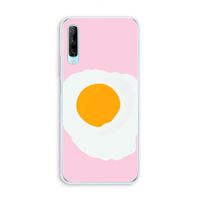 Sunny side up: Huawei P Smart Pro Transparant Hoesje