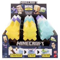 Minecraft-Mini-Modulaire Hoofden - Assortiment beeldjes - Minecraft - HTK99 (willekeurig model)