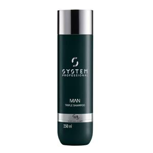 System Professional Man Triple Shampoo M1