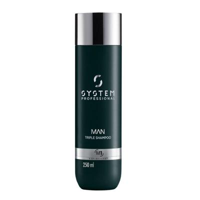 System Professional Man Triple Shampoo M1