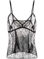 Zadig&Voltaire haut Lyzig en dentelle - Noir