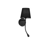 Lyora BedlampjeNia zwart - 9182372
