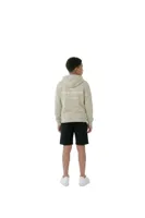 Malelions Relaxed Lifestyle Zip Hoodie Kids Beige - Maat 152 - Kleur: Beige | Soccerfanshop