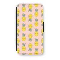 Ananas: iPhone 7 Plus Flip Hoesje