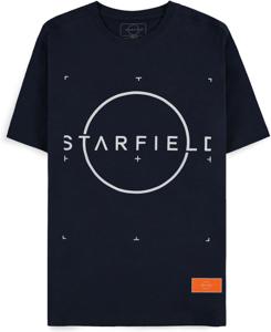 Starfield - Cosmic Perspective Men's Short Sleeved T-shirt