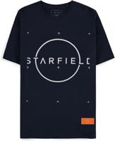 Starfield - Cosmic Perspective Men's Short Sleeved T-shirt Starfield - Cosmic Perspective Men's Short Sleeved T-shirt