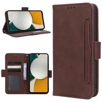 Samsung Galaxy A34 5G Cardholder Series Portemonnee Hoesje - Bruin