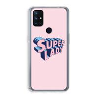 Superlady: OnePlus Nord N10 5G Transparant Hoesje