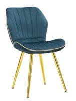 PARIS STOEL SPACE TAIL/GOUD SET 2 PZ CM 46X58X77
