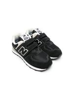 New Balance Kids baskets à patch logo - Noir
