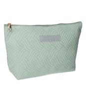 Traveller Toilettas beauty bag wave turquoise 30cm x 19.5cm