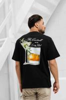 Quotrell Salud T-Shirt Heren Zwart/Wit - Maat XS - Kleur: WitZwart | Soccerfanshop