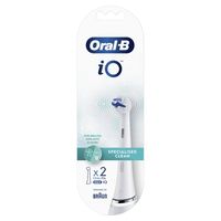 Oral-B Specialized Clean Vervangend Opzetstuk 2 Stuks Wit - thumbnail