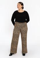 Yoek Pantalon VIO | Zwart | Maat 46/48