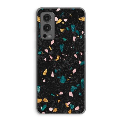 Terrazzo N°10: OnePlus Nord 2 5G Transparant Hoesje