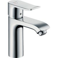 Hansgrohe Metris wastafelkraan 110 CoolStart met waste chroom 31121000 - thumbnail