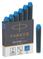 Inktpatroon Parker Quink mini tbv Parker esprit Koningsblauw - thumbnail