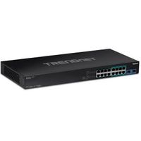 Trendnet TPE-BG182G netwerk-switch Unmanaged Gigabit Ethernet (10/100/1000) Power over Ethernet (PoE
