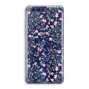Sierlijke bloemen: Honor 9 Transparant Hoesje