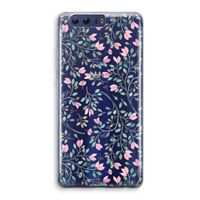 Sierlijke bloemen: Honor 9 Transparant Hoesje