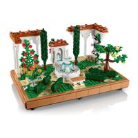 LEGO icons 10359 tuin met fontein