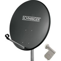 Schwaiger SPI5501SET4 Satellietset zonder receiver Aantal gebruikers: 4 - thumbnail