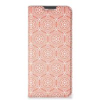 OPPO A54s | A16 | A16s Hoesje met Magneet Pattern Orange