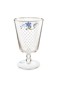 Pip Studio Royal Golden Dots Waterglas Laag