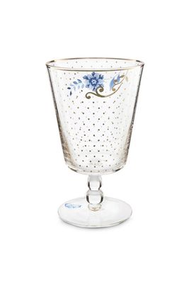 Pip Studio Royal Golden Dots Waterglas Laag