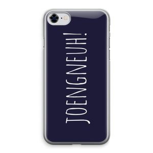 Joengneuh!: iPhone 8 Transparant Hoesje