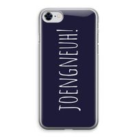Joengneuh!: iPhone 8 Transparant Hoesje