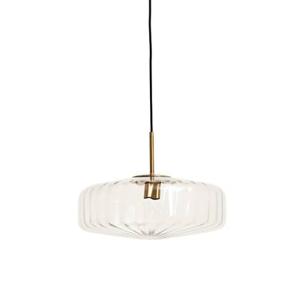 vtwonen Hanglamp Pleat - Glas - Ø40cm