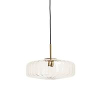 vtwonen Hanglamp Pleat - Glas - Ø40cm