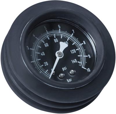 Pieper Pressure gauge black