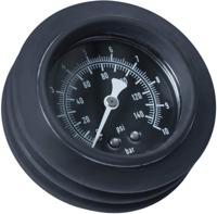 Pieper Pressure gauge black