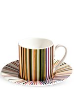 Missoni Home lot de tasses à café Stripes Jenkins - Blanc - thumbnail