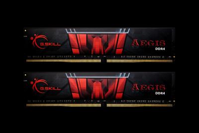 G.Skill Aegis F4-2400C17D-8GIS geheugenmodule 8 GB 2 x 4 GB DDR4 2400 MHz