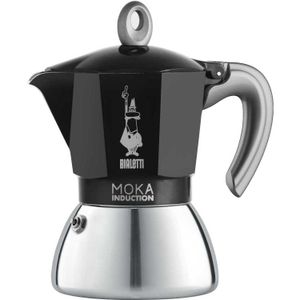 Bialetti Moka Induktion Moka Express 0,28 l Zwart, Zilver