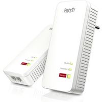 AVM FRITZ!Powerline 1240 AX WLAN Set 1200 Mbit/s Ethernet LAN Wifi Wit 2 stuks - thumbnail