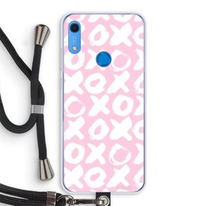 XOXO: Huawei Y6s Transparant Hoesje met koord