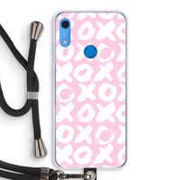 XOXO: Huawei Y6s Transparant Hoesje met koord XOXO: Huawei Y6s Transparant Hoesje met koord
