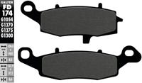 GALFER Brake pad fd174 g1054 organic