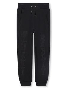 Givenchy Kids x Disney pantalon de jogging à patch Oswald - Noir