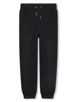 Givenchy Kids x Disney pantalon de jogging à patch Oswald - Noir