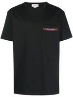 Alexander McQueen pocket cotton T-Shirt - Noir - thumbnail