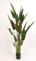 Strelitzie 180 cm kunstplant Oosterik Home - Oosterik home