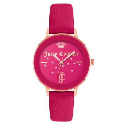 Juicy Couture JC1264RGHP (Ø 38 mm) Dames horloge