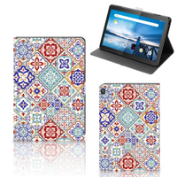 Lenovo Tablet M10 Leuk Tablet hoesje Tiles Color - thumbnail